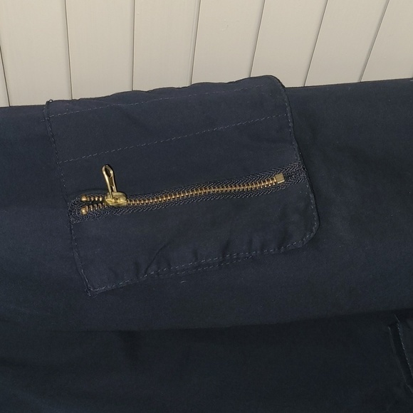 She & Sky Long Bomber Jacket Size M - Picture 3 of 5